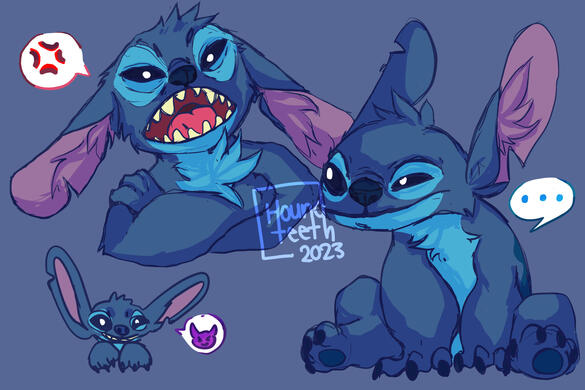 Stitch from Lilo & Stitch