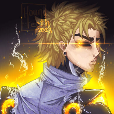 Genos from "One Punch Man"